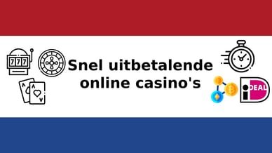 Snel betalend online casino